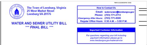 leesburg utilities|city of leesburg utility bill.